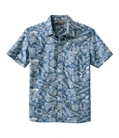 Men's Signature Vacationland Shirt, Short-Sleeve, Slim Fit