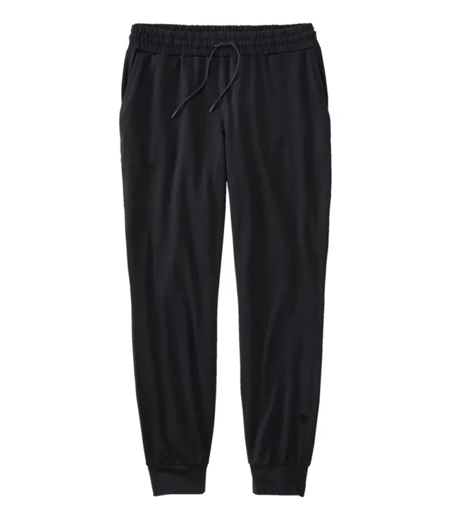 L.L. BEAN heather grey sweatpants jogging pants ladies XL soft cozy coastal