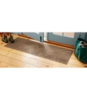 Everyspace Recycled Waterhog Doormat, Sunrise Bluestone Large, Rubber | L.L.Bean