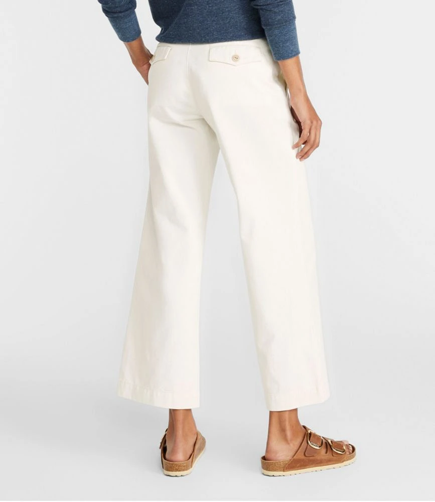 Women's Signature Boyfriend Chinos, Mid-Rise