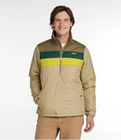 Men's Mountain Classic Puffer Pullover, Colorblock