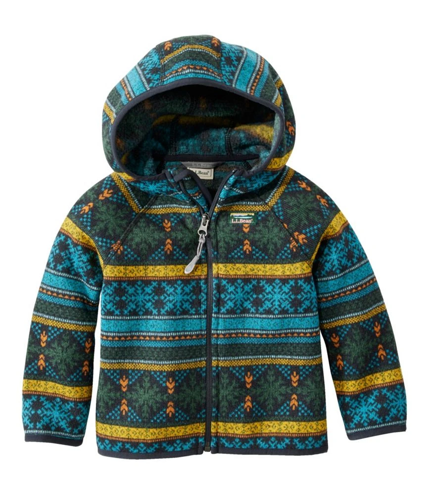 Infants' and Toddlers' L.L.Bean Sweater Fleece, Full-Zip Print