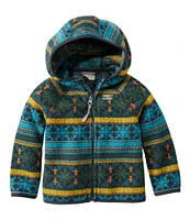 Infants' and Toddlers' L.L.Bean Sweater Fleece, Full-Zip Print