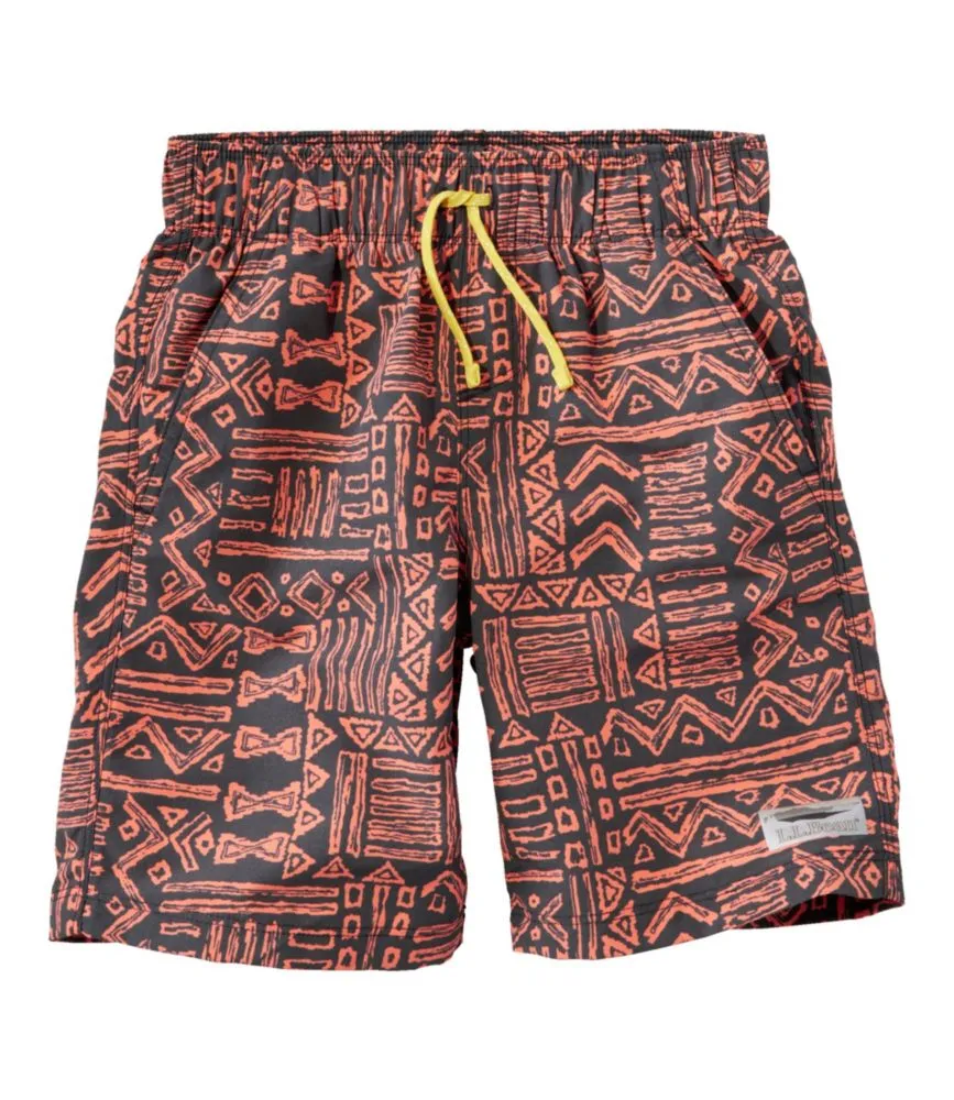 L.L. Bean Kids' Stowaway Shorts, Print