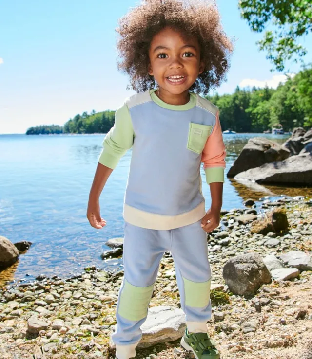 Infants' and Toddlers' Athleisure Sweatsuit Set