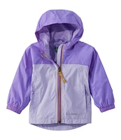 Toddlers' Discovery Rain Jacket, Colorblock