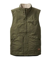 Men's Bean's Insulated Utility Vest