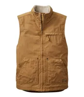 Men's Bean's Insulated Utility Vest