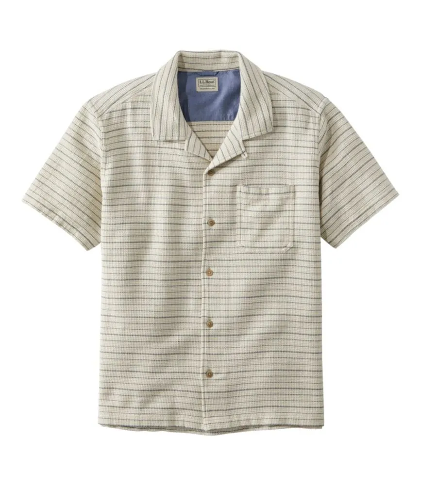 Men's Sunwashed Canvas Shirt, Traditional Fit