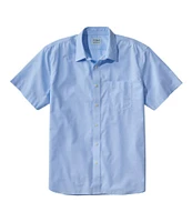 Men's Bean's Wrinkle-Free Everyday Shirt, Traditional Untucked Fit, Short-Sleeve
