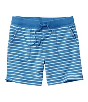 Women's Ultrasoft Sweats 6" Shorts, Stripe