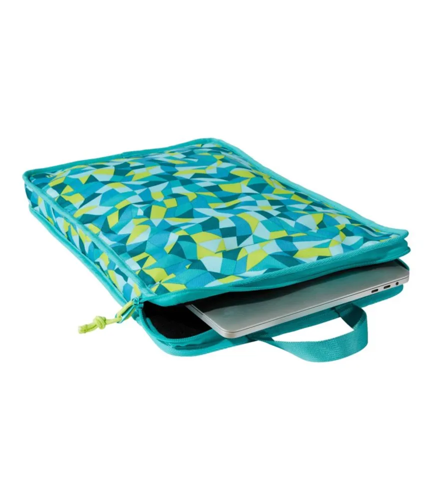 Lunch Box, Print Citron Geo, Polyester | L.L.Bean