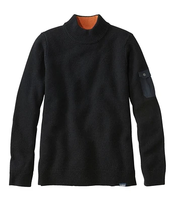 Women's Maine Guide Mock Crew Sweater