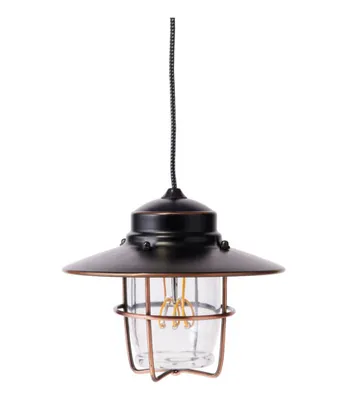 Metal Outpost Hanging Lantern