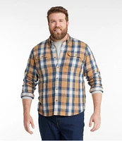 Men's 1912 Field Flannel Shirt, Slightly Fitted Untucked Fit