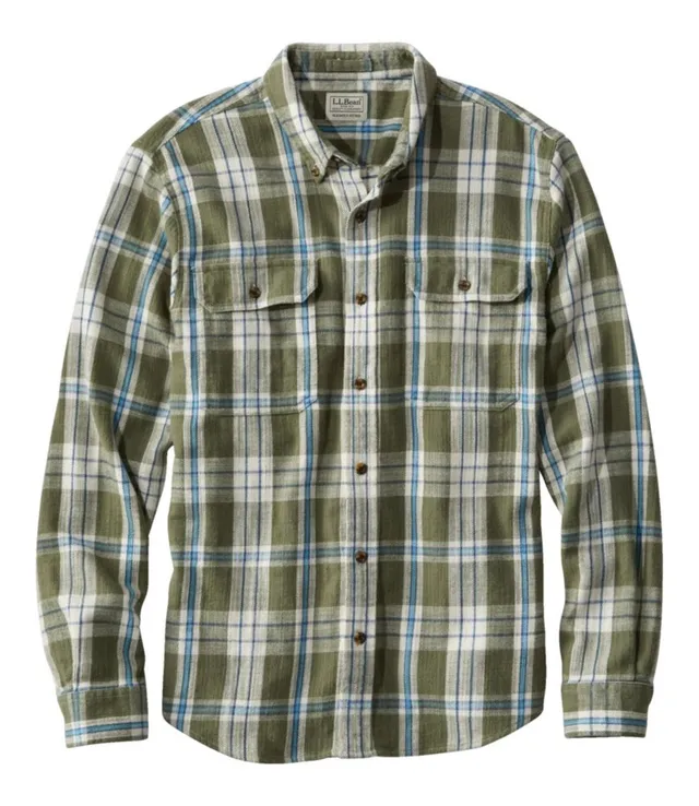 Men's 1912 Field Flannel Shirt, Slightly Fitted Untucked Fit