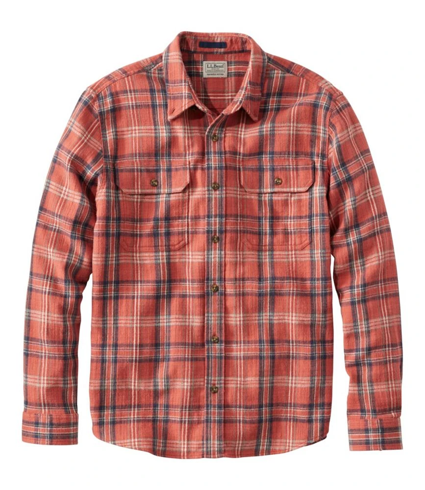 Men's 1912 Field Flannel Shirt, Slightly Fitted Untucked Fit, Plaid