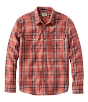 Men's 1912 Field Flannel Shirt, Slightly Fitted Untucked Fit, Plaid