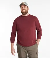 Men's BeanBuilt Cotton Tee, Without Pocket, Long-Sleeve