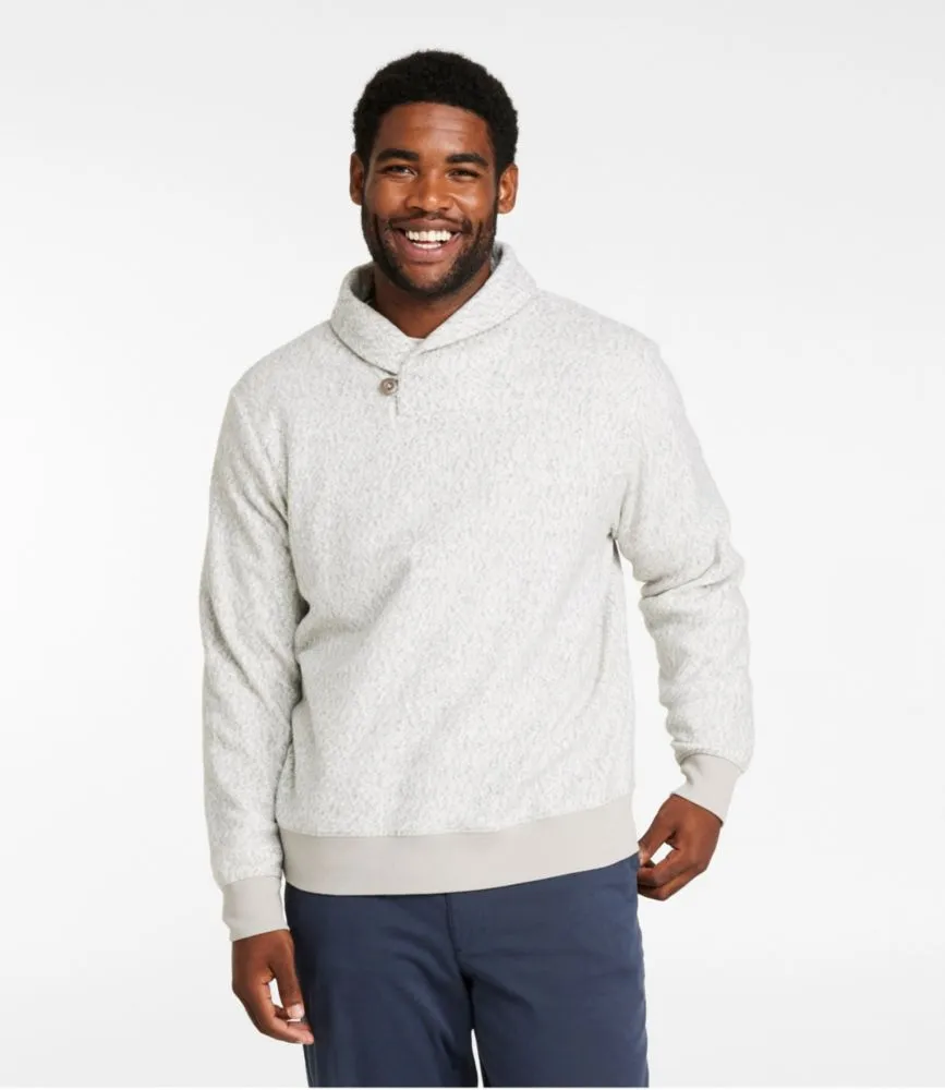 Men's Heritage Marled Fleece Pullover Sweater