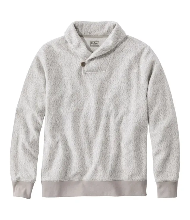 Women's Heritage Marled Fleece, Shawl Collar at L.L. Bean