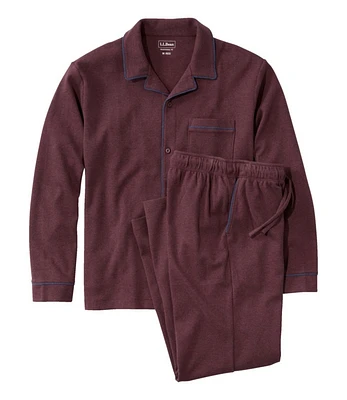 Men's Bean's Cotton Knit Pajamas