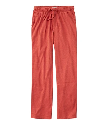 Men's Bean's Cotton Knit Pajamas, Sleep Pants