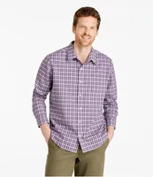 Men's Wrinkle-Free Ultrasoft Brushed Cotton Shirt, Long-Sleeve