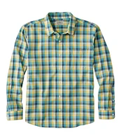 Men's Wrinkle-Free Ultrasoft Brushed Cotton Shirt, Long-Sleeve