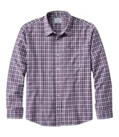 Men's Wrinkle-Free Ultrasoft Brushed Cotton Shirt, Long-Sleeve