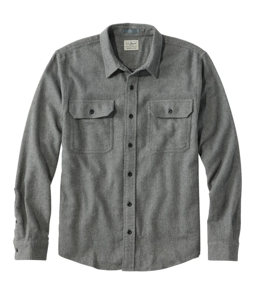 Men's 1912 Field Flannel Shirt, Slightly Fitted Untucked Fit