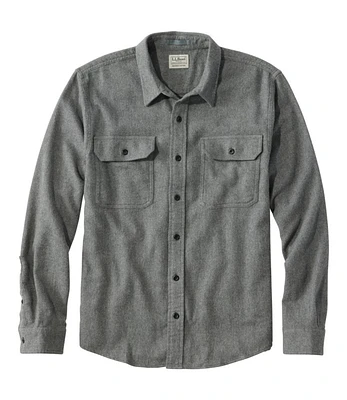 Men's 1912 Field Flannel Shirt, Slightly Fitted Untucked Fit