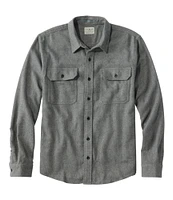 Men's 1912 Field Flannel Shirt, Slightly Fitted Untucked Fit
