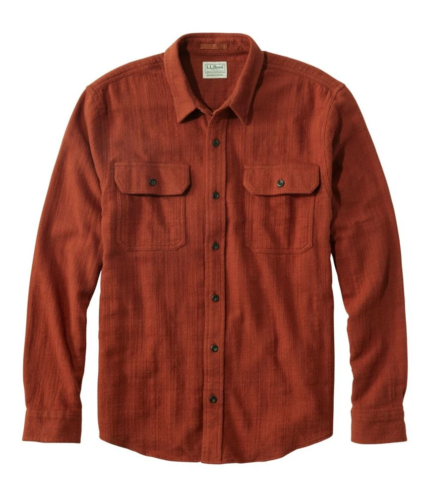 Men's 1912 Field Flannel Shirt, Slightly Fitted Untucked Fit