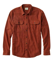 Men's 1912 Field Flannel Shirt, Slightly Fitted Untucked Fit