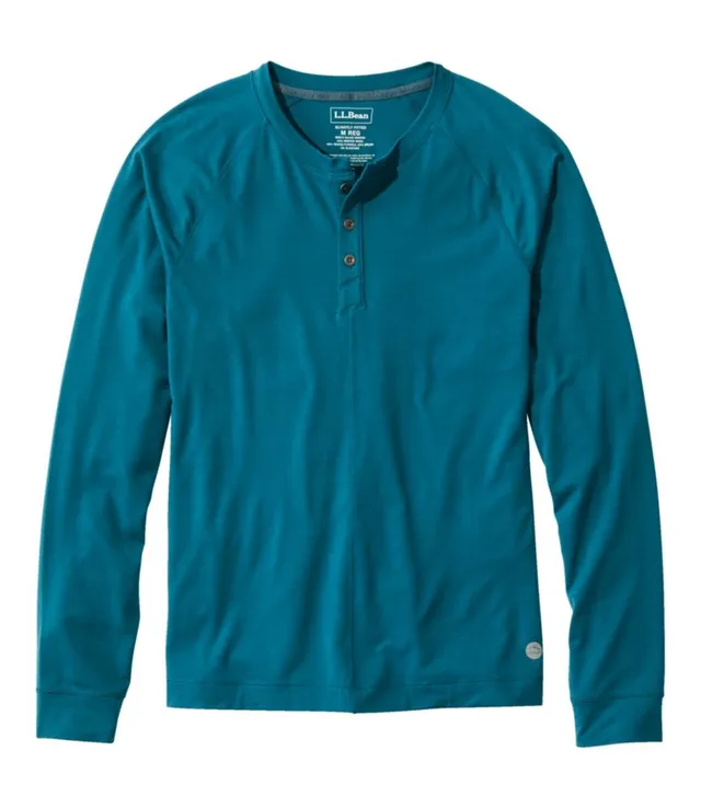 L.L. Bean Men's VentureSoft Henley