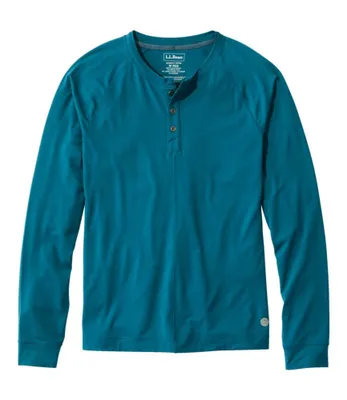 Men's Encompass Merino Wool-Blend Henley