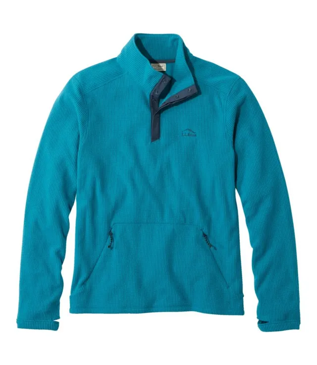 SNAP-BUTTON POCKET NAUTEX FLEECE