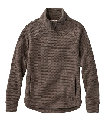 Women's Ridgeknit Crossneck Pullover