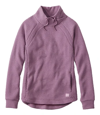 Women's Ridgeknit Crossneck Pullover