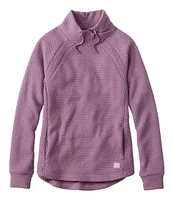 Women's Ridgeknit Crossneck Pullover