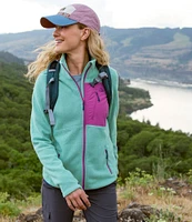 Women's Pathfinder Performance Fleece Jacket, Full-Zip