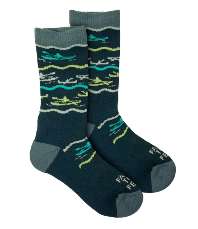 Toddlers' Katahdin Socks, Two-Pack