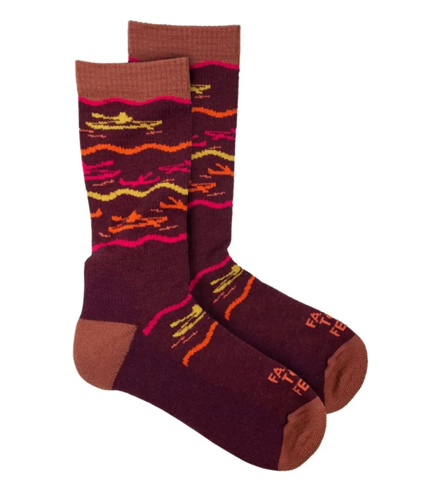 Kids' Farm to Feet Charlotte Crew Socks