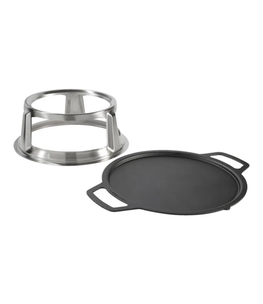 Staub Cast Iron Double-Burner Griddle & Plancha