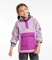Kids' L.L.Bean Sweater Fleece, Half-Snap