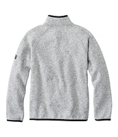 Kids' L.L.Bean Sweater Fleece, Half-Snap