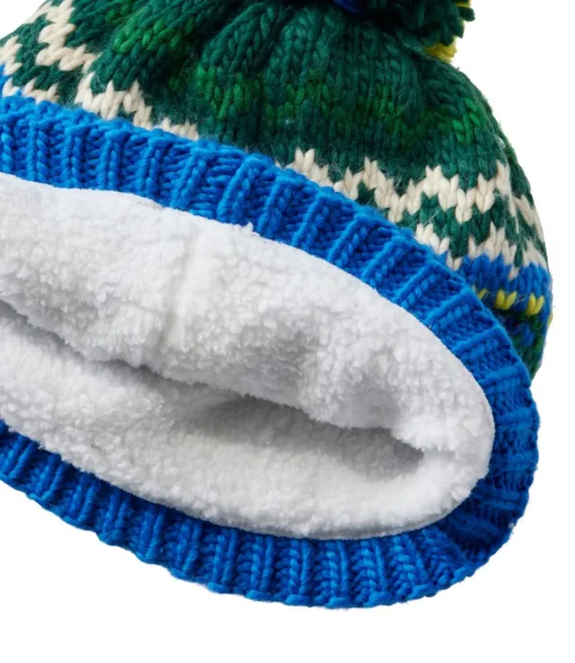 Kids' L.L.Bean Corduroy Trapper Hat