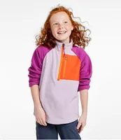Kids' Fitness Fleece, Quarter-Zip