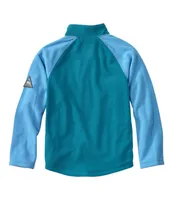 Kids' Fitness Fleece, Quarter-Zip